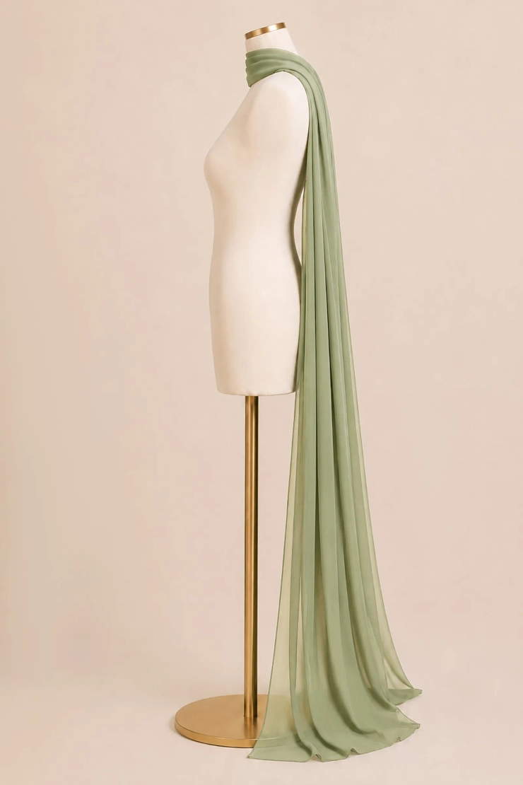 Ladivine by Cinderella Divine Style #AA007 #0 Sage vertical picture