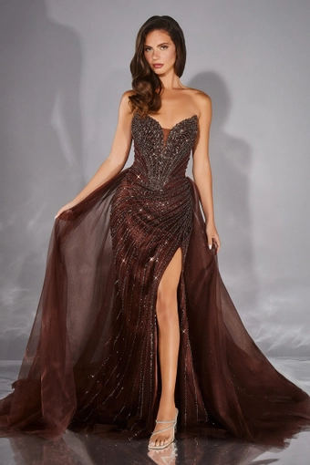 Cinderella Divine Style #CC492 #13 Espresso frontface vertical thumbnail