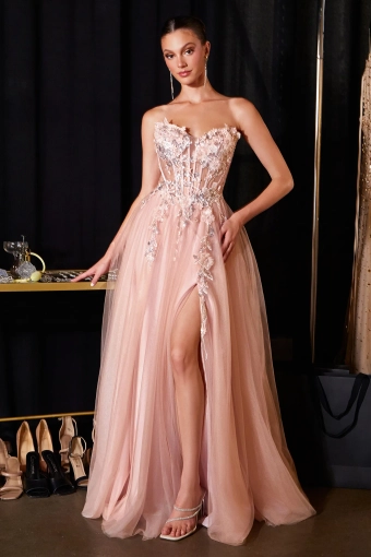 Cinderella Divine Style #CD2426 #0 default Blush frontface vertical thumbnail