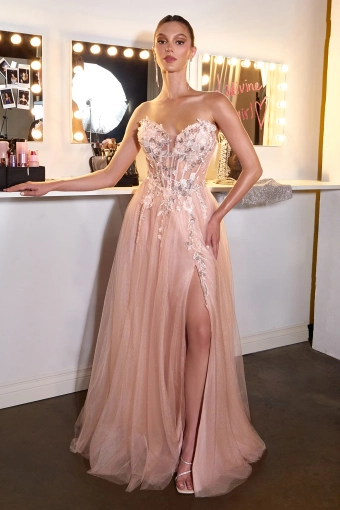 Cinderella Divine Style #CD2426 #1 Blush frontface vertical thumbnail