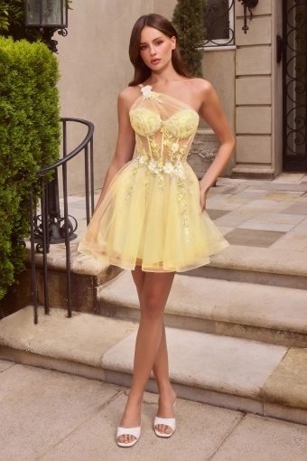 Cinderella Divine Style #CD2431 #1 Yellow frontface vertical thumbnail
