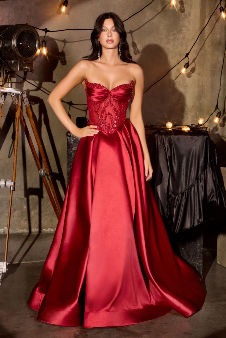 Ladivine by Cinderella Divine Style #CD389 #1 frontface vertical picture