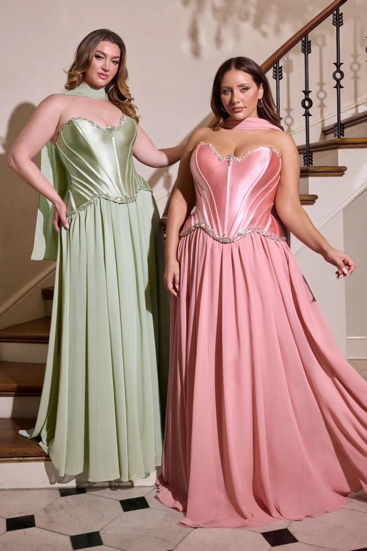 Ladivine by Cinderella Divine Style #CD668C #1 frontface vertical picture