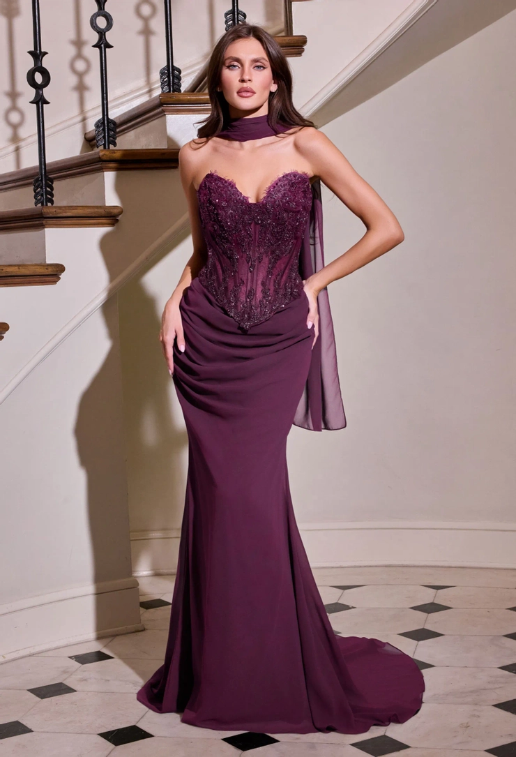 Ladivine by Cinderella Divine Style #CD683 #1 frontface vertical picture