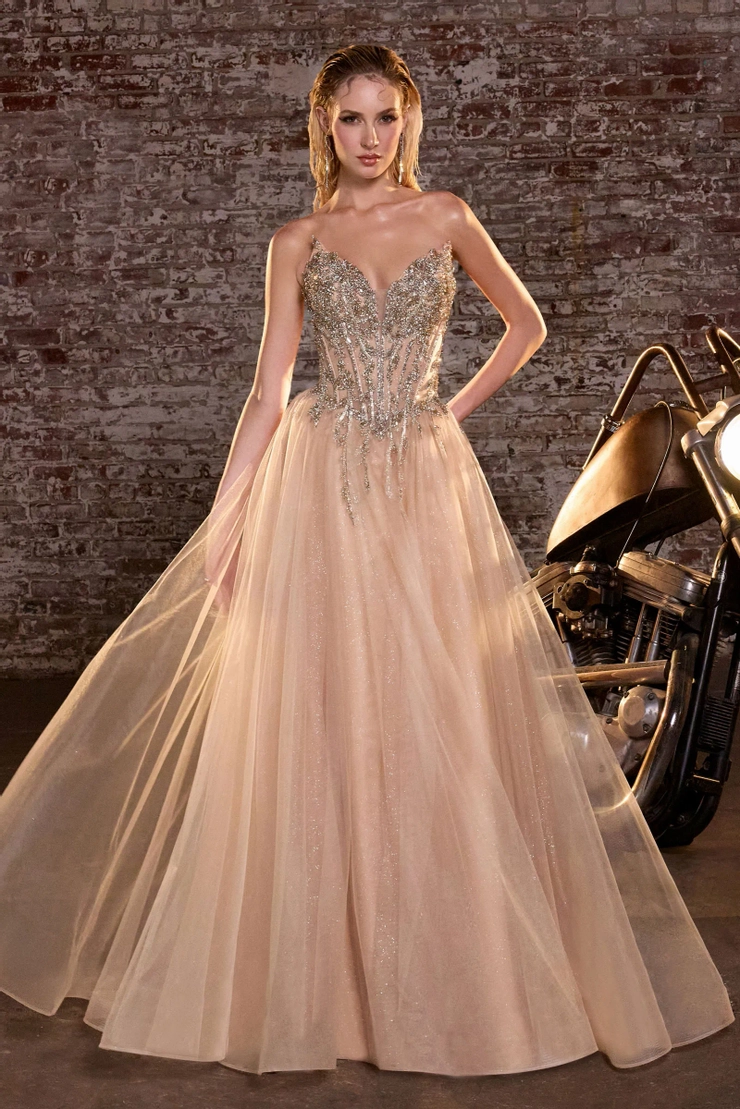 Ladivine by Cinderella Divine Style #CD721 #1 frontface vertical picture
