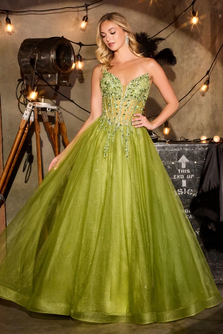 Ladivine by Cinderella Divine Style #CD721 #1 frontface vertical picture