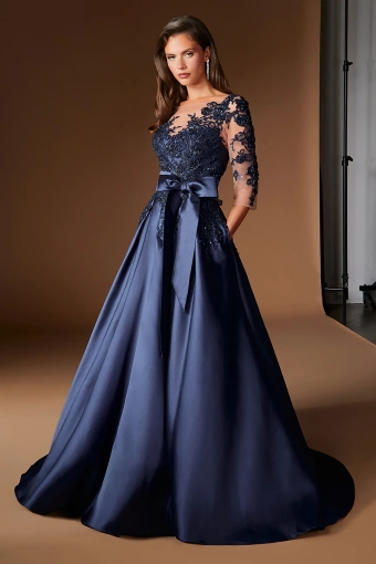 Cinderella Divine Style #CDS569 #2 Navy frontface vertical thumbnail
