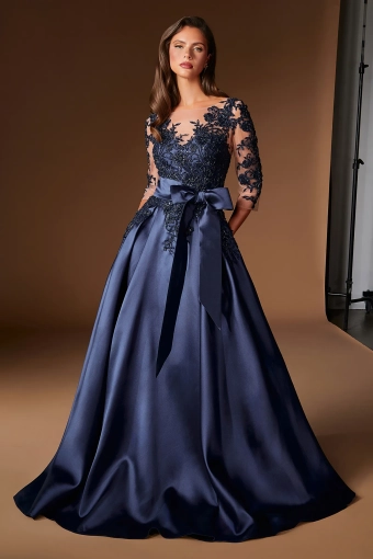 Cinderella Divine Style #CDS569 #1 Navy frontface vertical thumbnail