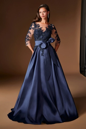 Cinderella Divine Style #CDS569 #3 Navy frontface vertical thumbnail