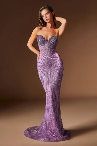 Cinderella Divine Style #J903 #3 Dark Lavender frontface vertical thumbnail