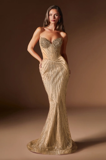 Cinderella Divine Style #J903 #2 Gold frontface vertical thumbnail