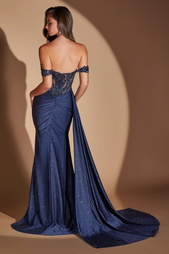 Cinderella Divine Style #J914 #5 default Navy backface vertical thumbnail