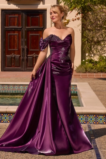 Cinderella Divine Style #J916 #0 default Eggplant frontface vertical thumbnail