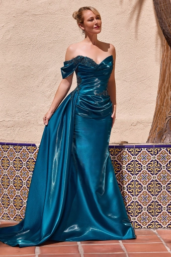 Cinderella Divine Style #J916 #1 Peacock frontface vertical thumbnail