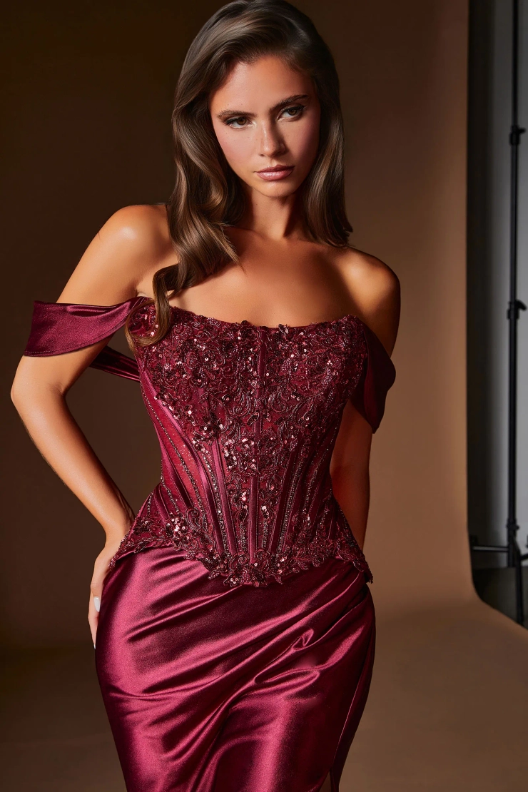 Ladivine by Cinderella Divine Style #CD656 #2 frontface vertical cropped picture