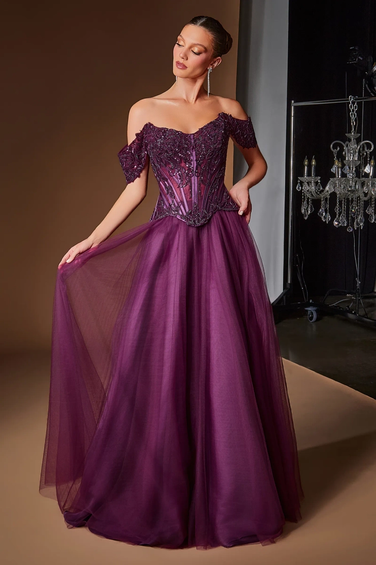Ladivine by Cinderella Divine Style #CD657 #0 default frontface vertical picture