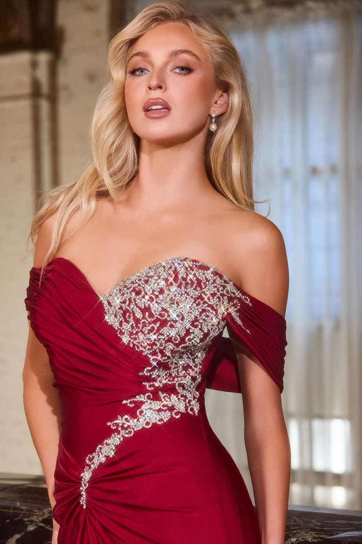 Ladivine by Cinderella Divine Style #CD667 #8 frontface vertical cropped picture