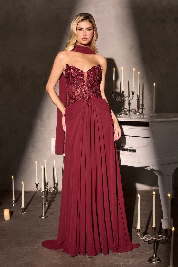 Ladivine by Cinderella Divine Style #CD673 #1 frontface vertical picture