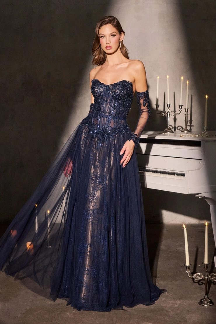 Ladivine by Cinderella Divine Style #CD717 #1 frontface vertical picture
