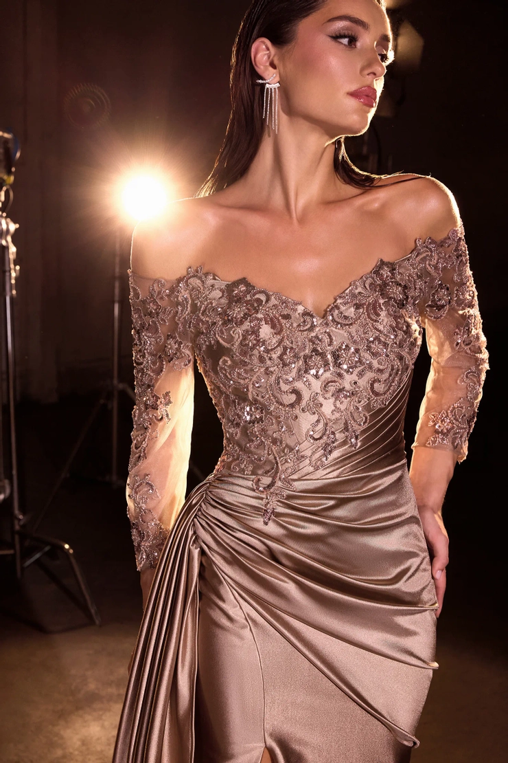 Ladivine by Cinderella Divine Style #CDS549 #4 frontface vertical cropped picture