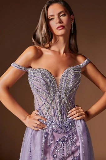 Ladivine by Cinderella Divine Style #CDS570 $6 English Violet frontface vertical cropped thumbnail