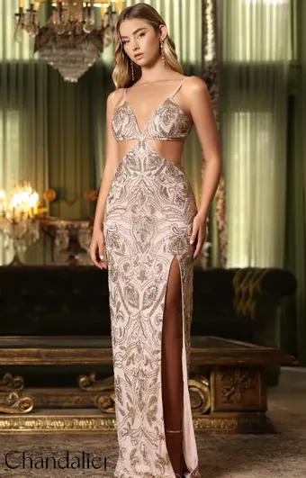 Chandalier Style #30195 #2 frontface vertical thumbnail