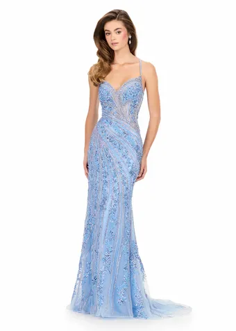 Ashley Lauren Style #12222 #0 default frontface vertical thumbnail