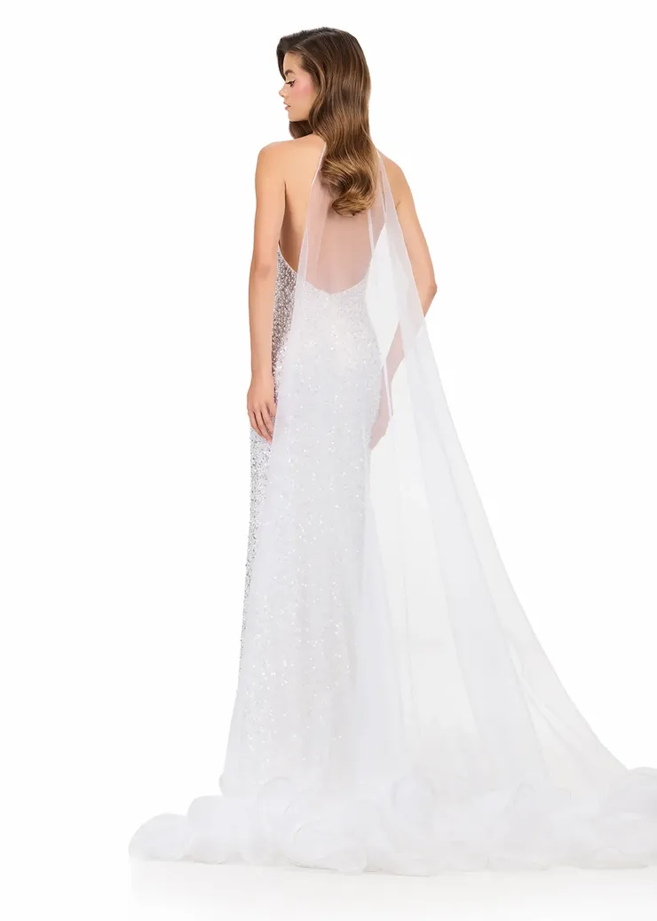 Ashley Lauren Style #12293 #5 backface vertical picture