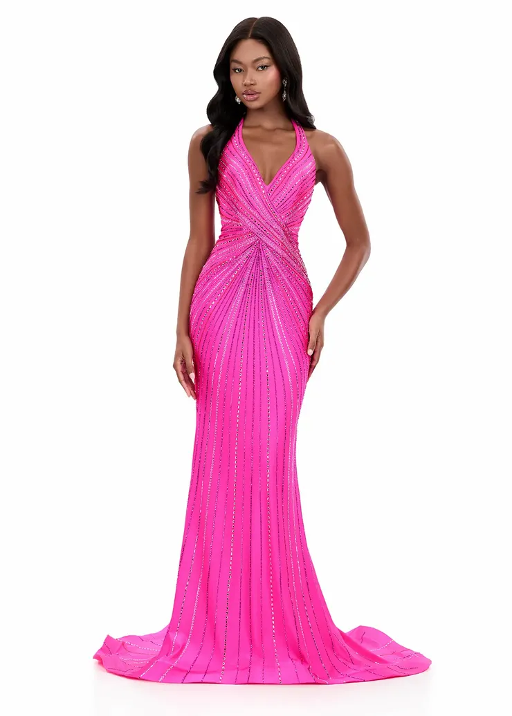 Ashley Lauren Style #12327 #1 frontface vertical picture