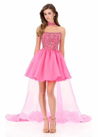 Ashley Lauren Style #4965 #0 default Hot Pink frontface vertical thumbnail