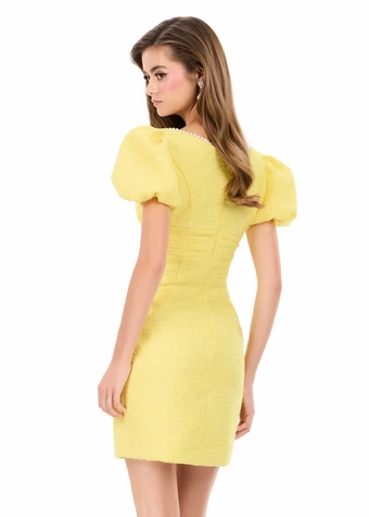 Ashley Lauren Style #4970 #1 default Yellow backface vertical thumbnail