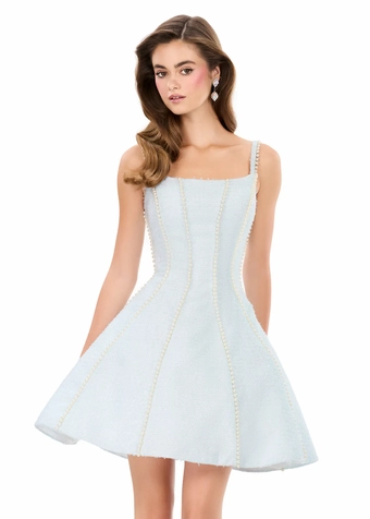 Ashley Lauren Style #4982 #0 default Sky frontface vertical thumbnail