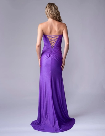 Nina Canacci Style #1608 #2 backface vertical thumbnail