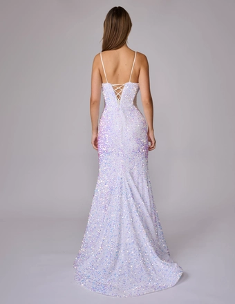 Nina Canacci Style #1616 #2 backface vertical thumbnail