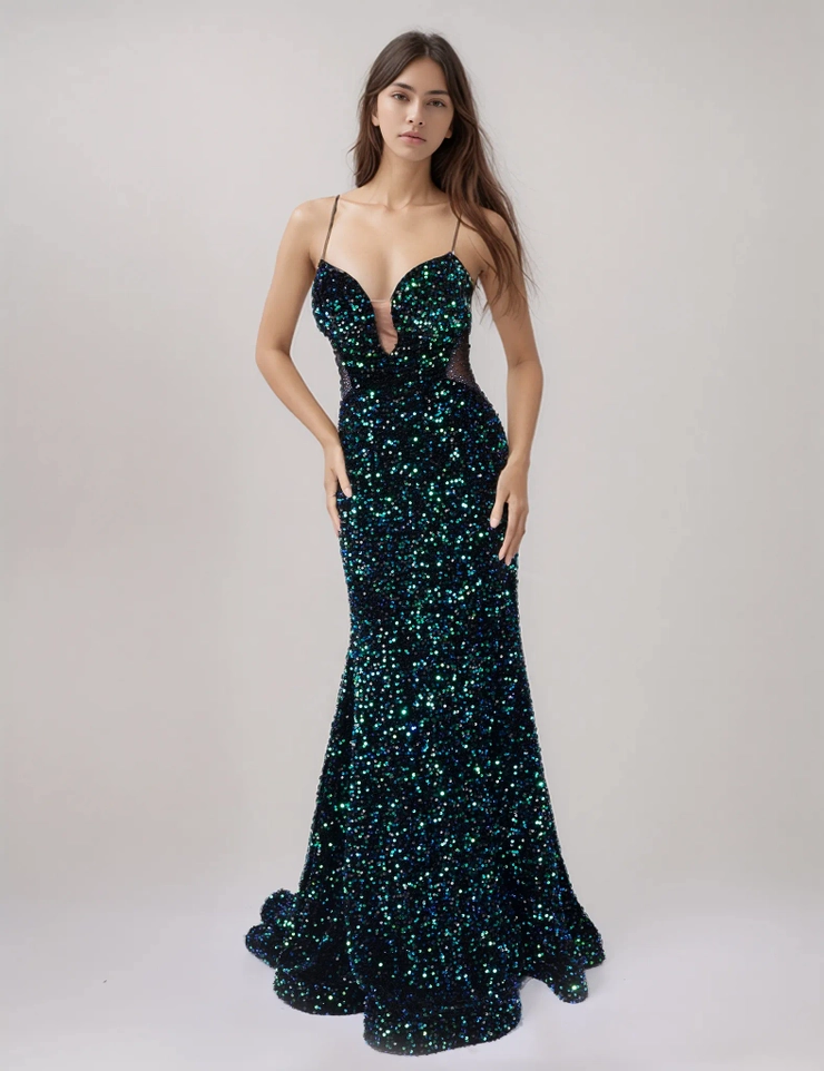 Nina Canacci Style #1616 #1 frontface vertical picture