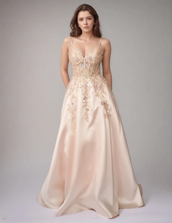 Nina Canacci Style #3282 #1 frontface vertical thumbnail