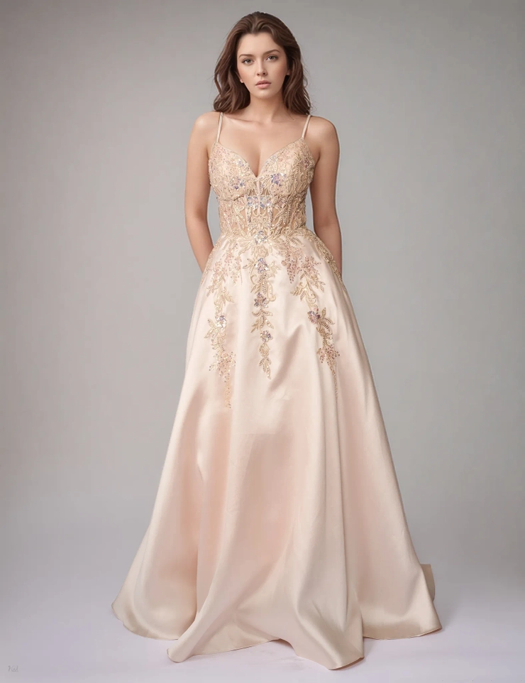 Nina Canacci Style #3282 #1 frontface vertical picture