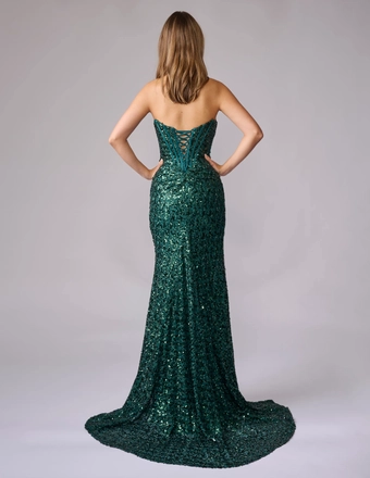 Nina Canacci Style #7658 #3 backface vertical thumbnail