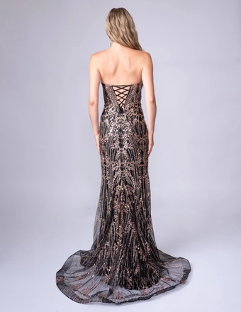 Nina Canacci Style #7661 #8 backface vertical thumbnail