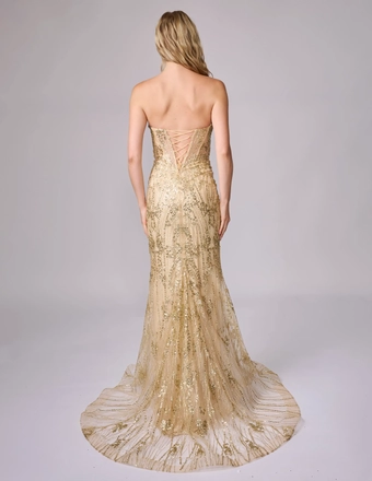 Nina Canacci Style #7661 #7 backface vertical thumbnail