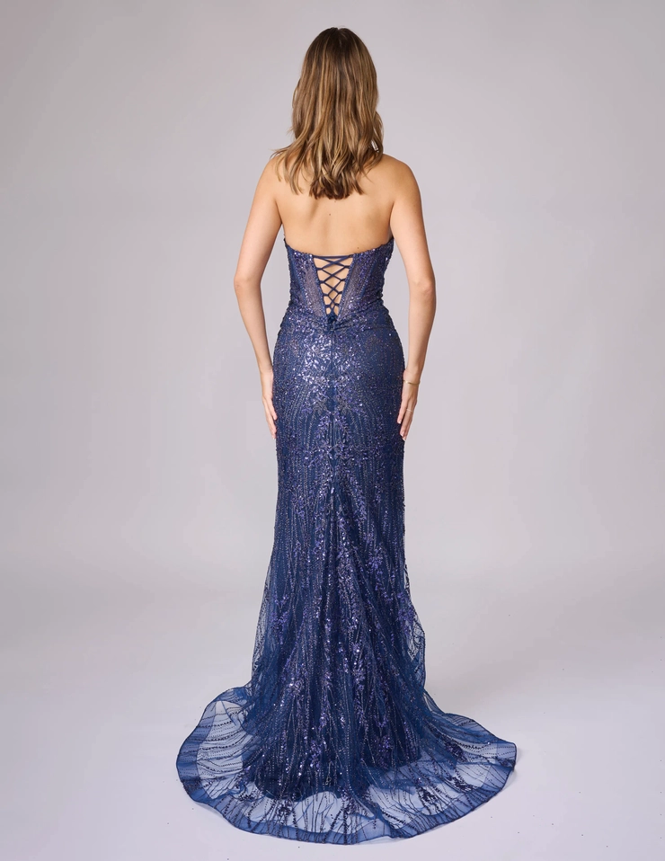 Nina Canacci Style #7661 #9 backface vertical picture