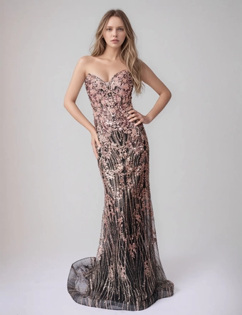 Nina Canacci Style #7661 #0 default frontface vertical thumbnail