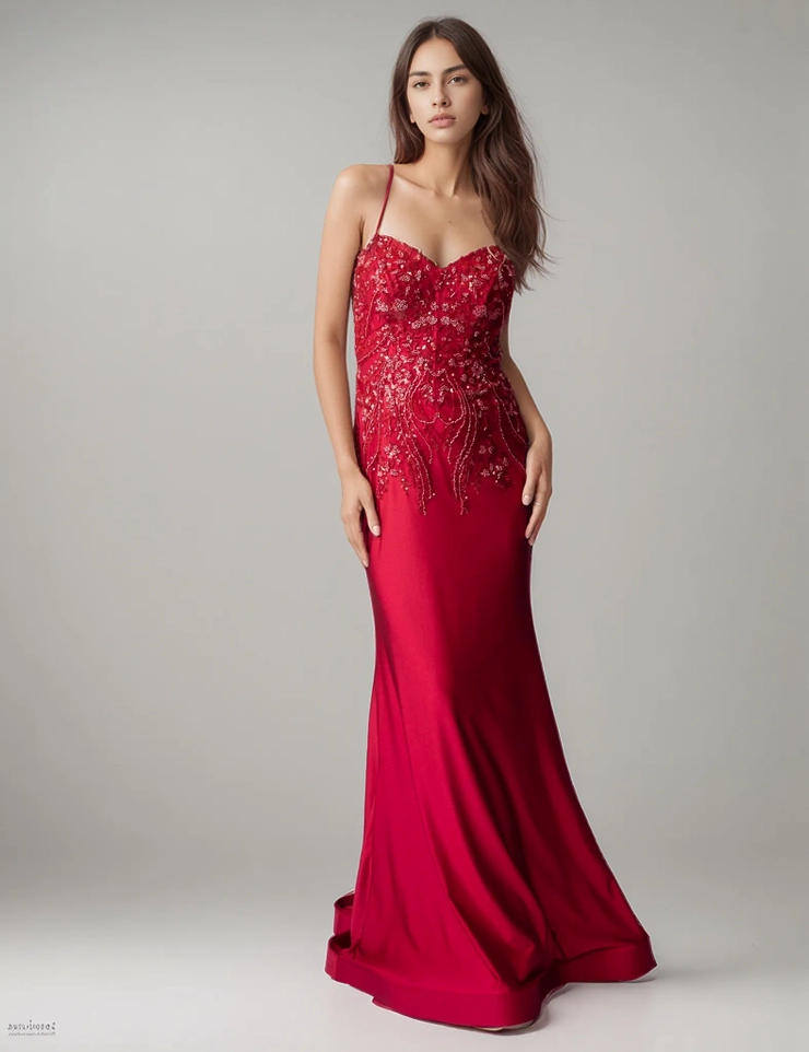 Nina Canacci Style #8300 #1 frontface vertical picture