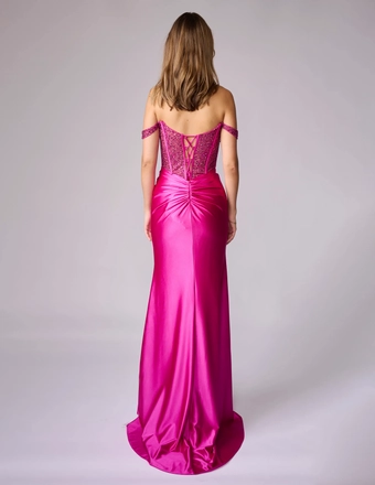 Nina Canacci Style #8301 #1 backface vertical thumbnail