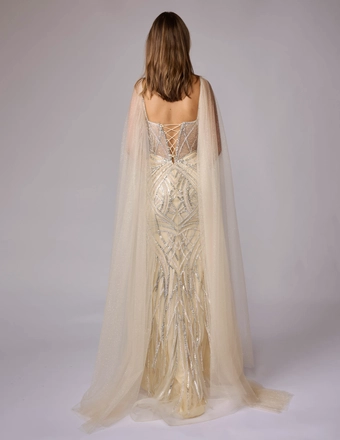 Nina Canacci Style #8305 #5 backface vertical thumbnail