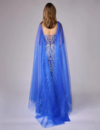 Nina Canacci Style #8305 #4 backface vertical thumbnail