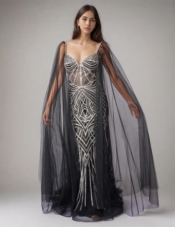 Nina Canacci Style #8305 #0 default frontface vertical thumbnail