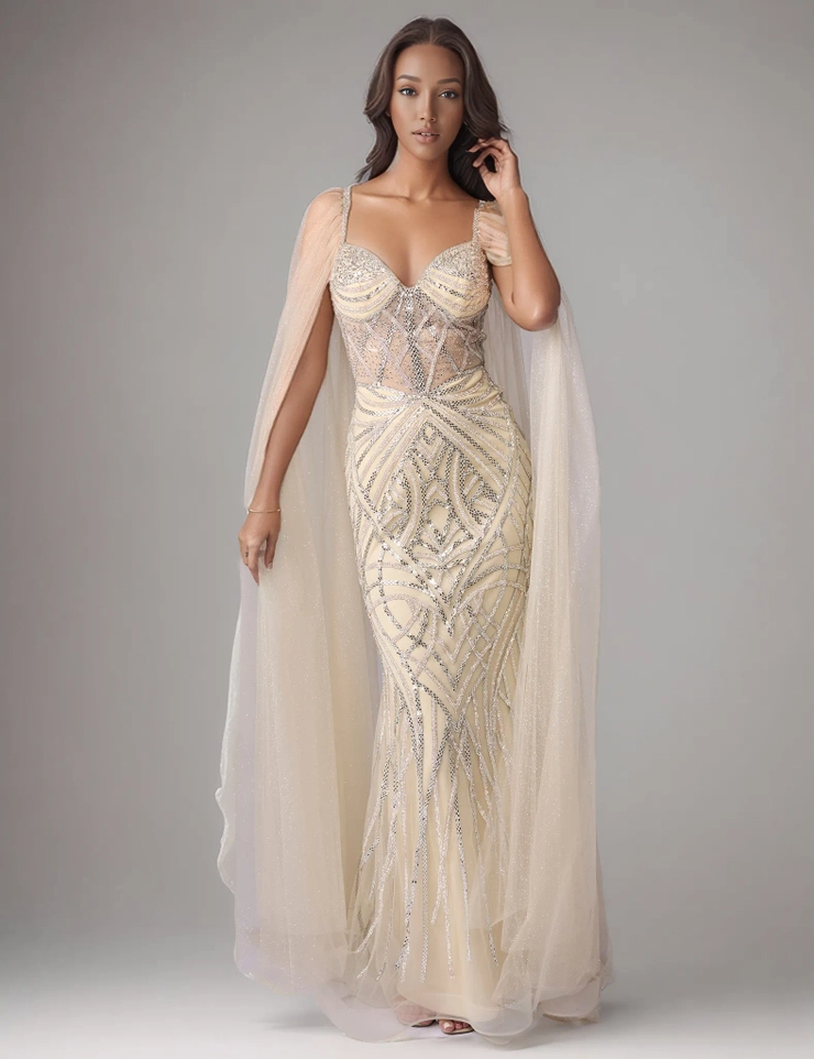 Nina Canacci Style #8305 #1 frontface vertical picture