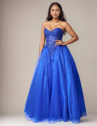 Nina Canacci Style #8308 #0 default frontface vertical thumbnail