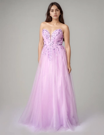 Nina Canacci Style #8310 #0 default frontface vertical thumbnail